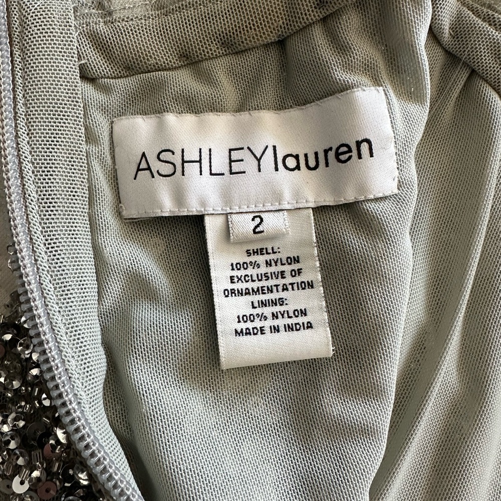 Ashley Lauren- size 2- worn once - Picture 4 of 6